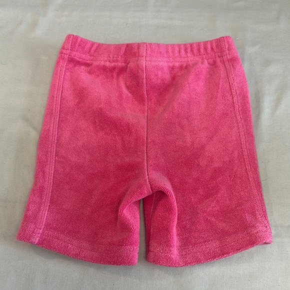 Puma Pink Athletic Terry Shorts - Picture 3 of 3